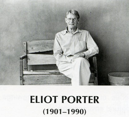ELIOT PORTER (1901-1990)