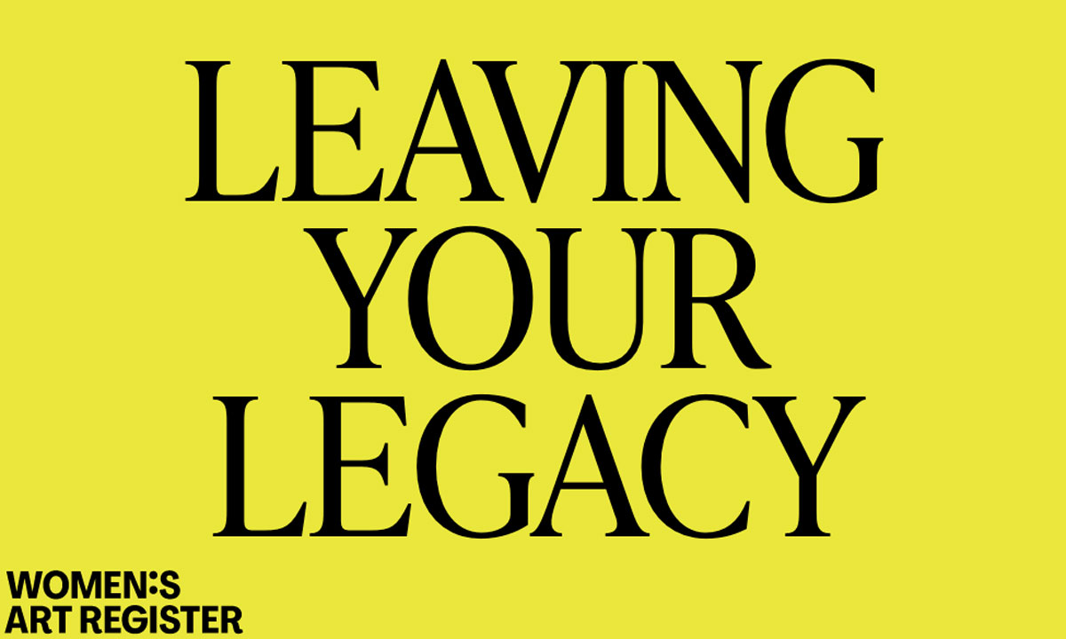 Women's Art Register - Gael Newton Online